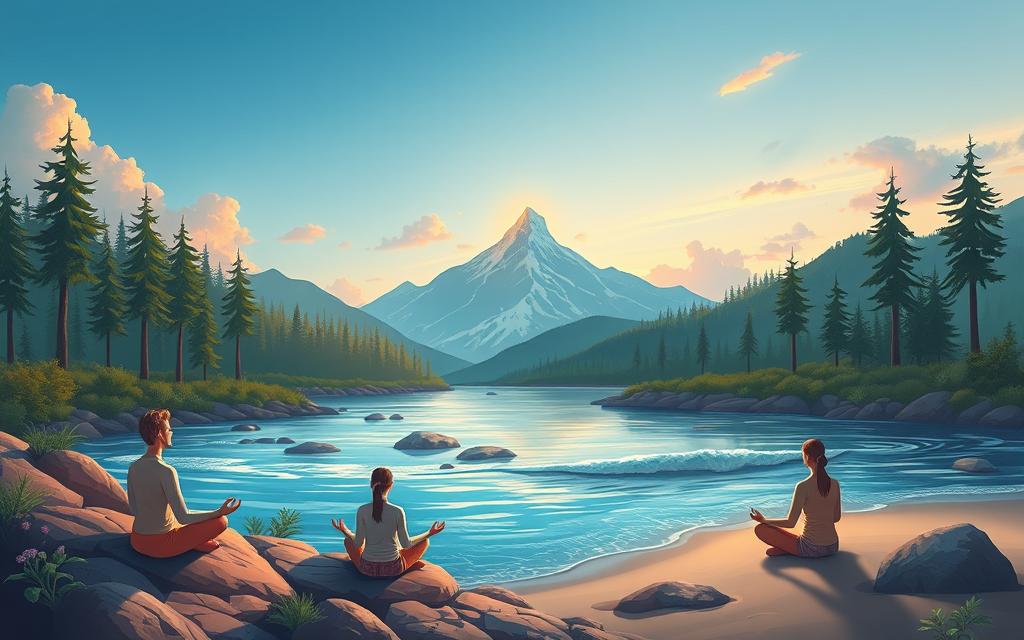 Verschiedene Meditationsformen