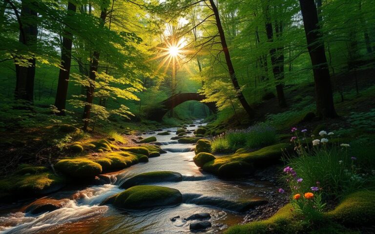 Achtsamkeit in der Natur
