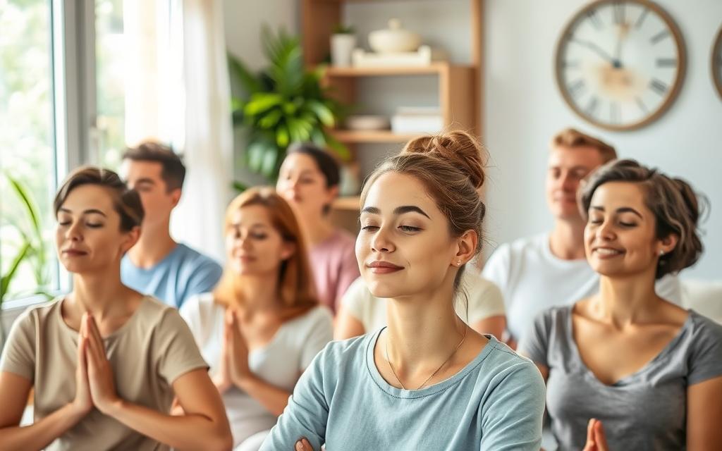 Gesichtsyoga Übungen