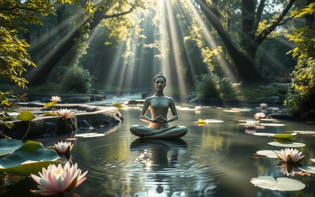 Konzentration durch Meditation