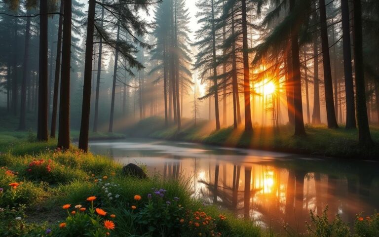 Meditation in der Natur