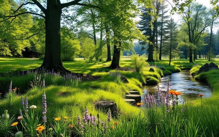 Meditation in der Natur