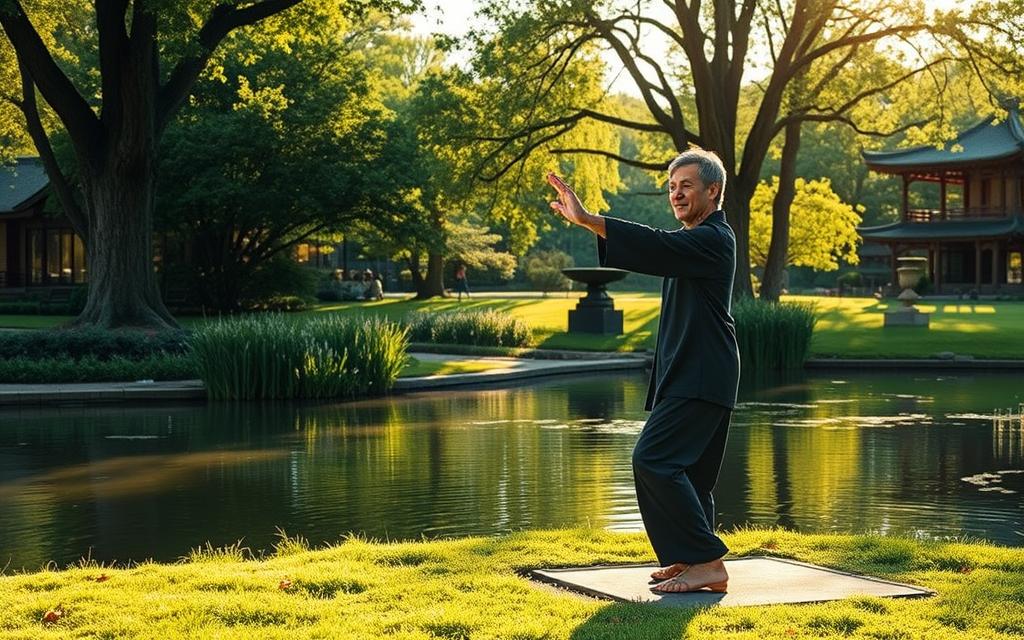 Stressabbau durch Tai Chi – Innere Ruhe finden