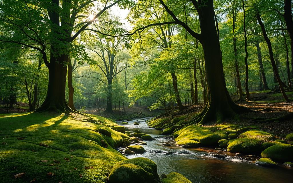 Waldmeditation: Innere Ruhe im Wald finden