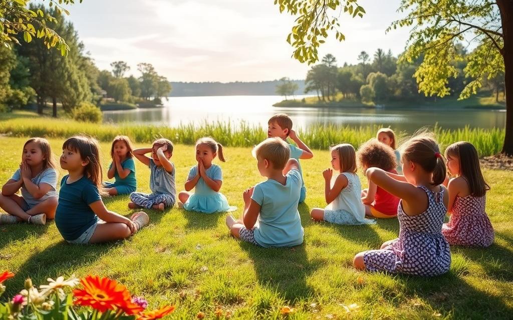 Achtsamkeit für Kinder: Entspannung für die Kleinen