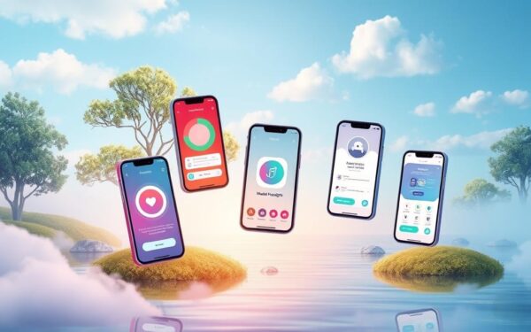 Apps für mentale Gesundheit