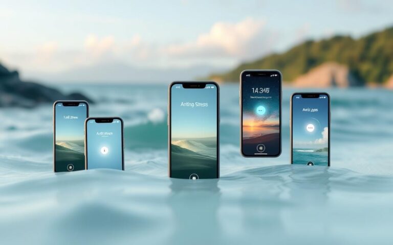 Apps gegen Stress