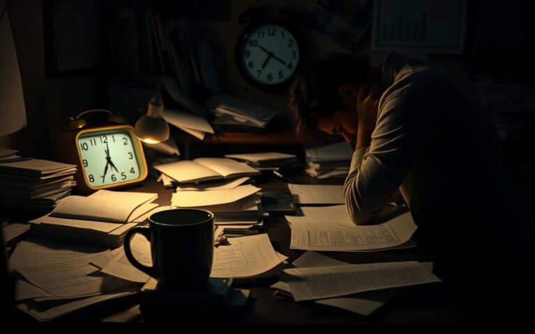 Burnout Symptome