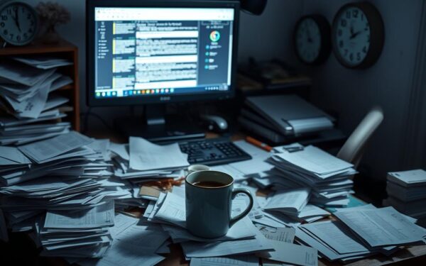 Burnout am Arbeitsplatz