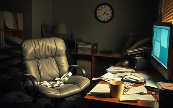 Burnout im Job