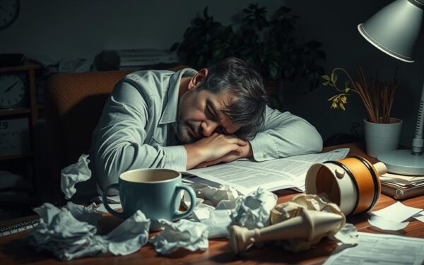 Burnout und Stress