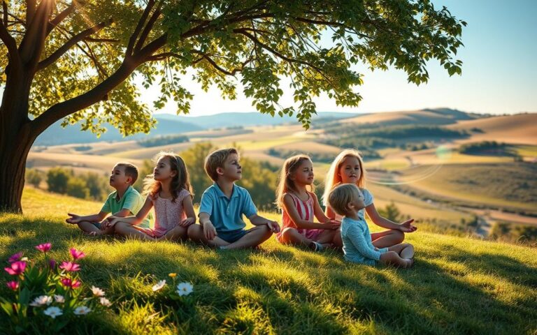 Meditation für Konzentration bei Kindern