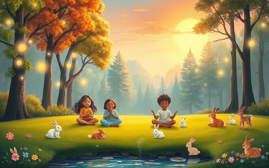 Meditationen für Kinder