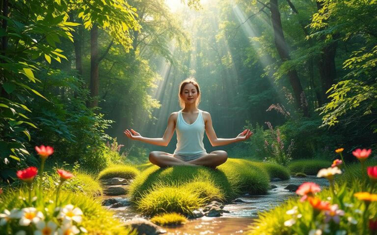 Positivität durch Meditation