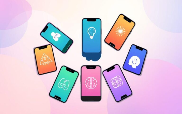 psychologische Unterstützung Apps