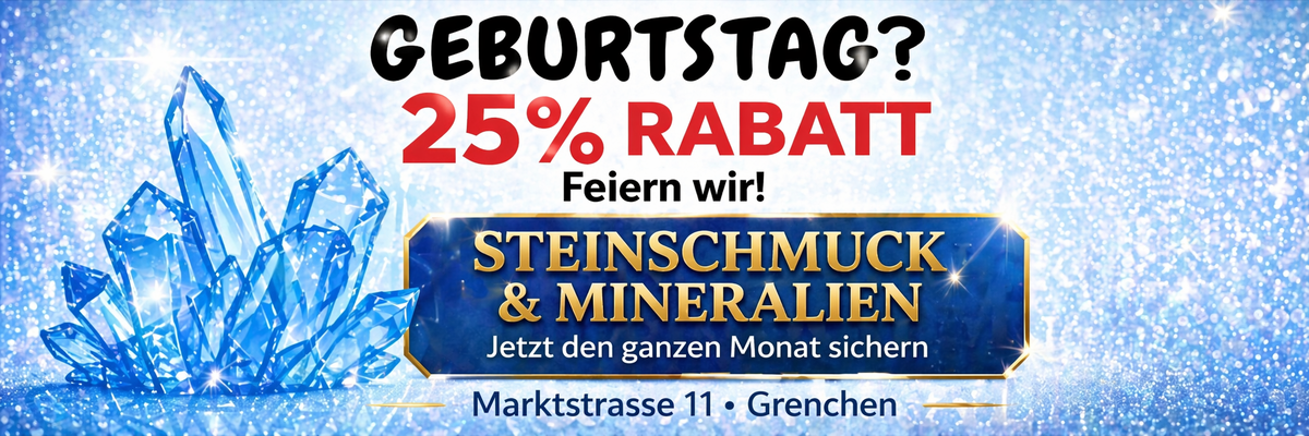 Steinschmuck & Mineralien