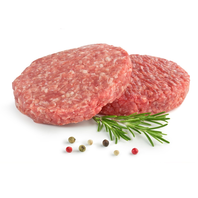 Burger aus Angus-Beef vom Stauberhof im Zürcher Oberland