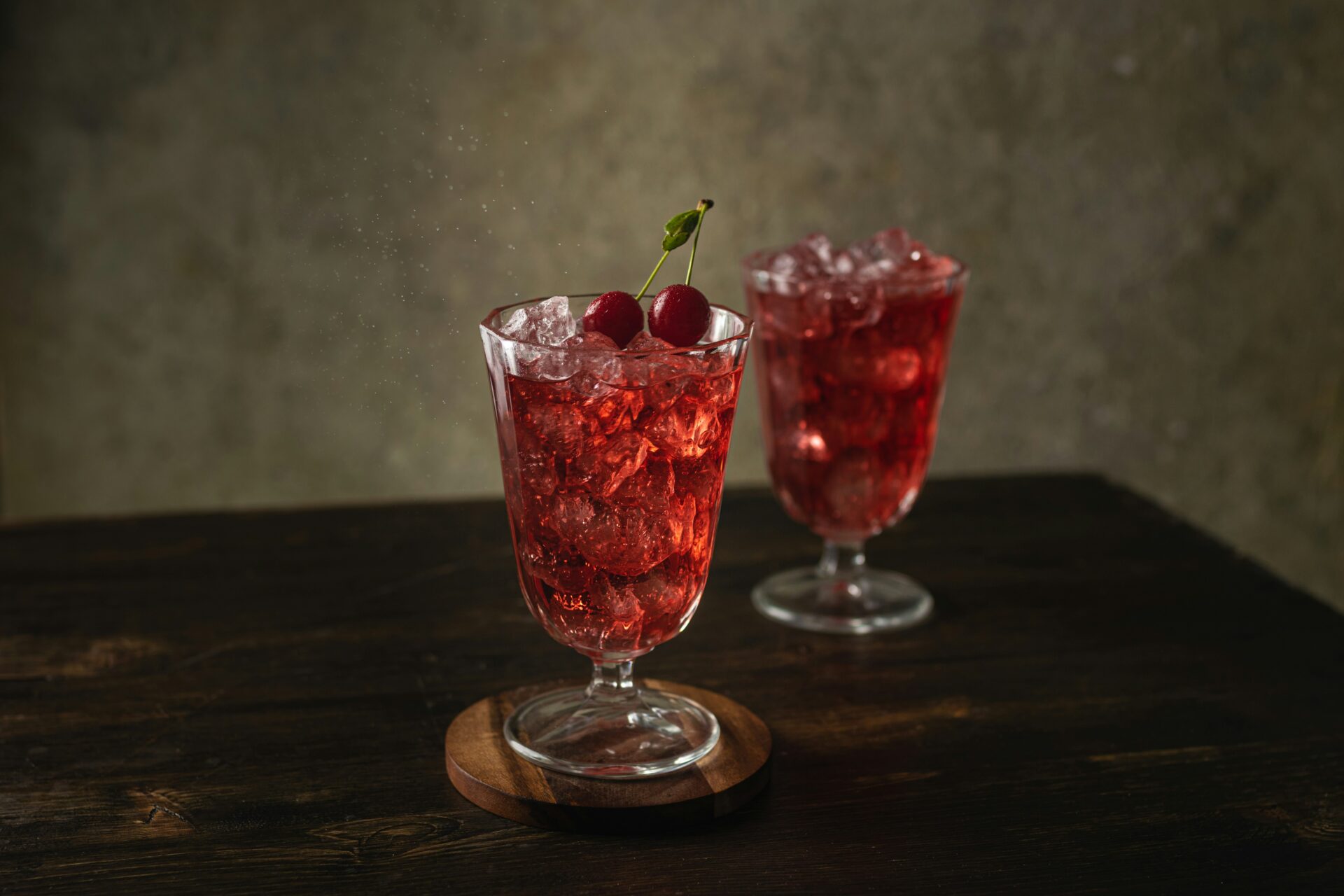 Schlaf Cocktail mit Kirschsaft als viraler Schlaf Hack